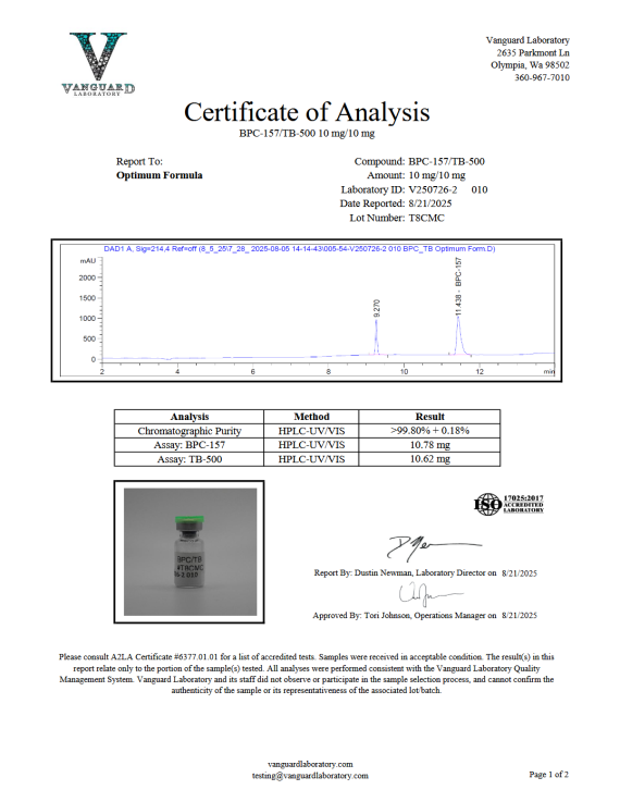 BPC-157/TB-500 - Image 2