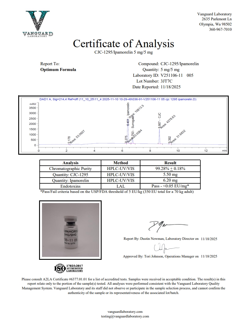CJC-1295 No DAC/Ipamorelin - Image 2