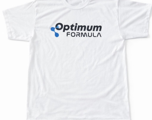 OG Logo T SHirt WHite Front