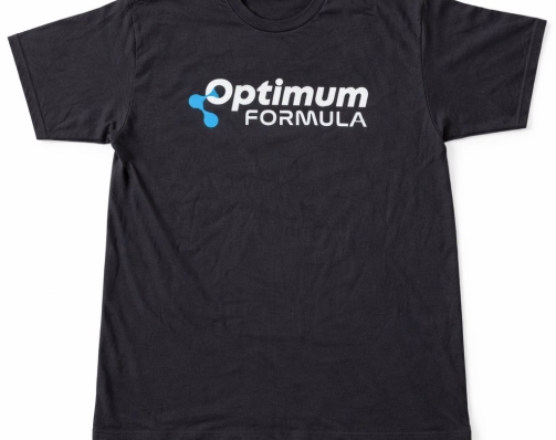 OG Logo T Shirt Black Front